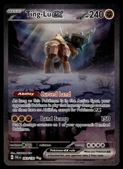 Ting-Lu ex SIR 263/193 SV02: Paldea Evolved Pokemon - Image 1