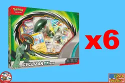 Pokemon - Cyclizar EX Box x6 - Original Sealed Case - [PM-B-27] - Image 2