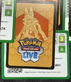 Lot of 37 Booster + 5 Build & Battle Box - Code Cards - Pokemon TCG: Pitch Black - Image 3