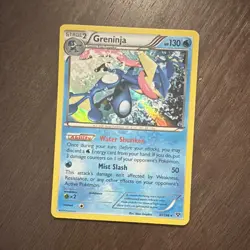 The Pokemon Company Greninja 41/146 XY Holo Rare 130 HP Stage 2 EN - Image 1