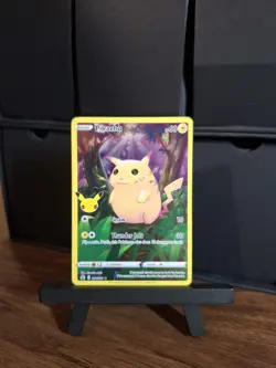 Pokemon Celebrations 25th Anniversary Pikachu #005/025 Holo NM - Image 1