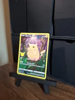 Pokemon Celebrations 25th Anniversary Pikachu #005/025 Holo NM - Image 2