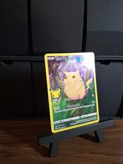 Pokemon Celebrations 25th Anniversary Pikachu #005/025 Holo NM - Image 3