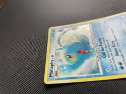 POKEMON PROMO CARD - POP SERIES 6 - MANAPHY 3/17 HOLO RARE - MP - Image 4