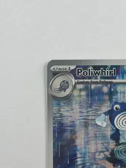 Poliwhirl 176/165 Scarlet & Violet 151 Pokemon Card NM Illustration Rare - Image 3