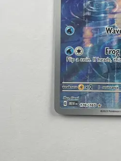 Poliwhirl 176/165 Scarlet & Violet 151 Pokemon Card NM Illustration Rare - Image 5