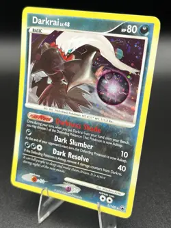 Pokemon Darkrai Majestic Dawn Holo Rare 3/100 MP - Image 2