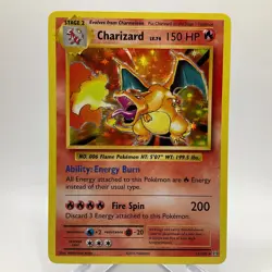 Charizard 11/108 XY- Evolutions Holo Rare Pokemon Card LP - Image 1