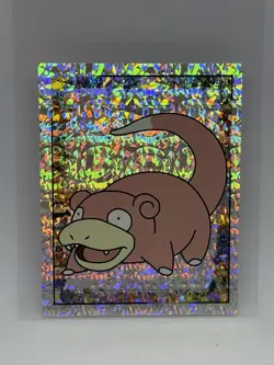 Slowpoke Prism #S13 Pokemon Japanese 1999 Merlin - Image 1