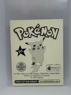 Slowpoke Prism #S13 Pokemon Japanese 1999 Merlin - Image 2