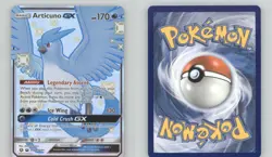 ARTICUNO GX SV54/SV94 SHINY GX RARE HIDDEN FATES SHINY VAULT POKEMON NEAR MINT - Image 1