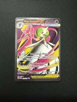 Pokemon TCG Mega Gardevoir EX Full Art Mega Evolution 159/132 NM - Image 1