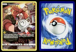 MAGNEMITE 242/236 SECRET RARE COSMIC ECLIPSE POKEMON HOLO LP - Image 3