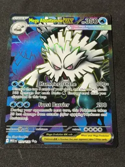 Mega Abomasnow ex 157/132 Pokemon Mega Evolution 2025 NM - Image 1