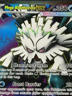 Mega Abomasnow ex 157/132 Pokemon Mega Evolution 2025 NM - Image 2