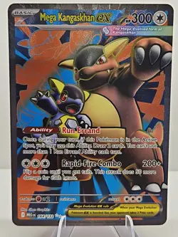 Mega Kangaskhan EX 164/132 - Mega Evolution - Pokemon TCG - Ultra Rare - NM - Image 1