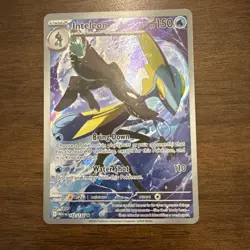 Inteleon 142/132 Illustration Rare IR Pokemon TCG Mega Evolutions - Image 1