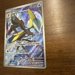 Inteleon 142/132 Illustration Rare IR Pokemon TCG Mega Evolutions - Image 2