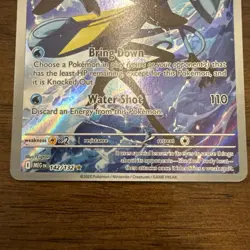 Inteleon 142/132 Illustration Rare IR Pokemon TCG Mega Evolutions - Image 4