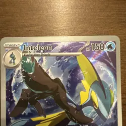 Inteleon 142/132 Illustration Rare IR Pokemon TCG Mega Evolutions - Image 5