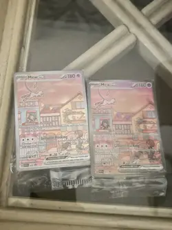 Mew EX 053 Pokemon Scarlet and Violet 151 Sealed UPC Promo SVP En NM ( 1 ) - Image 1