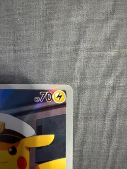 PTCG Pokemon Captain Pikachu 2025 Gem Pack S. Chinese Limited 07 09/09 - Image 2