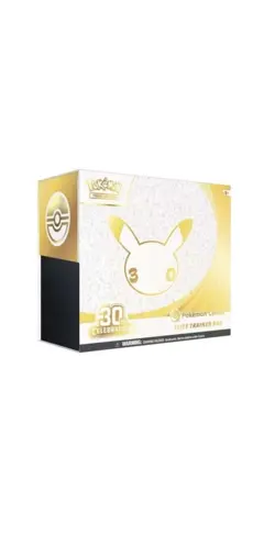 Pokemon Center ETB Elite Trainer Box 30th Anniversary Celebration Sealed PRESALE - Image 1
