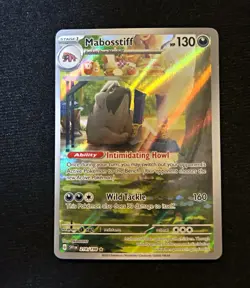 The Pokemon Company Mabosstiff 218/198 SV01 Holo Illustration Rare 130 HP - Image 1