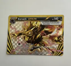 The Pokemon Company Zoroark BREAK 92/162 Breakthrough Rare Holo 140 HP English - Image 1