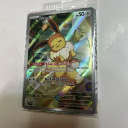Pokemon Prismatic Evolutions Pokemon Center ETB Eevee Promo STILL SEALED - Image 1