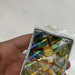 Pokemon Prismatic Evolutions Pokemon Center ETB Eevee Promo STILL SEALED - Image 2