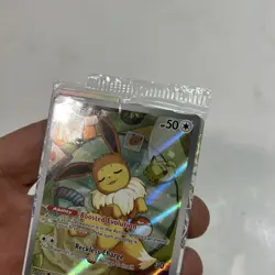 Pokemon Prismatic Evolutions Pokemon Center ETB Eevee Promo STILL SEALED - Image 3