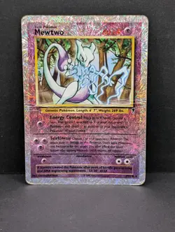 Mewtwo 29/110 Legendary LC Reverse Holo Rare Pokemon TCG WOTC vintage - Image 1