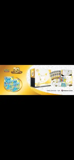 Pokemon Center 30th Anniversary Elite Trainer Box New Preorder 9/16 release - Image 2