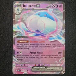 Pokemon JELLICENT EX 045/086 WHITE FLARE Holo - Image 1