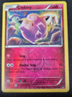 Clefairy (Reverse Holo) Pokemon: XY - Breakpoint 81/122 - Image 1