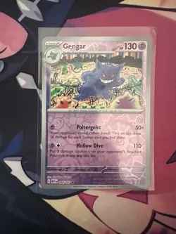 Pokemon 151 Gengar 094/165 Lot of 7 Holo w/ 1 Reverse Holo - Image 2