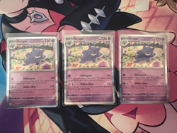 Pokemon 151 Gengar 094/165 Lot of 7 Holo w/ 1 Reverse Holo - Image 4