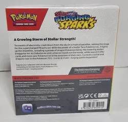 Pokemon Scarlet & Violet Surging Sparks Booster Bundle Pokemon TCG - Image 2