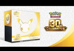 Pokemon Center TCG 30th Celebration ETB Elite Trainer Box New Sealed Preorder - Image 1