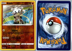 Kubfu Chilling Reign 093/198 Common Reverse Holo Lightly Played - Pokemon Card - Image 3