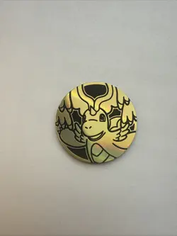 Pokemon Coin - Mega Dragonite - Ascended Heroes ETB Coin - Image 1