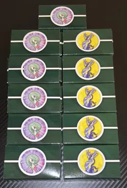 POKEMON TCG Lot Of 11 NEW GARDEVOIR/ MIRAIDON EX League Battle Deck Dice Boxes - Image 1