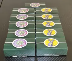 POKEMON TCG Lot Of 11 NEW GARDEVOIR/ MIRAIDON EX League Battle Deck Dice Boxes - Image 2