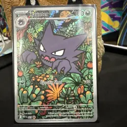 Haunter MEP EN 027 Mega Evolution Black Star Promo Pokemon 2025 - Image 1