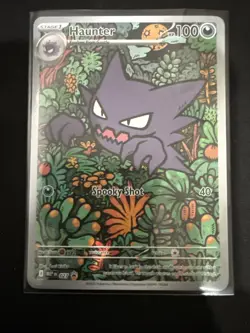 Haunter MEP EN 027 Mega Evolution Black Star Promo Pokemon 2025 - Image 2