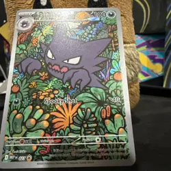 Haunter MEP EN 027 Mega Evolution Black Star Promo Pokemon 2025 - Image 4