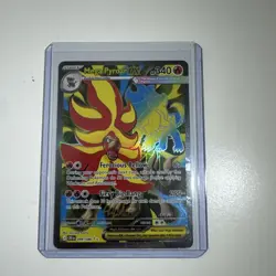 099/086 Mega Pyroar ex Ultra Rare - Pokemon TCG: Chaos Rising - Near Mint/Mint - Image 1