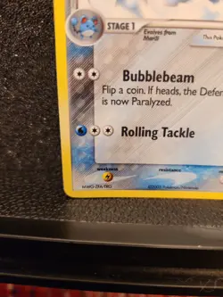 Azumarill 19/113 EX Delta Species Pokemon Card Reverse Holo Rare Stamp LP - Image 5
