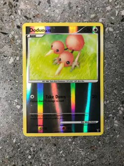 Pokemon TCG Cards Doduo 102/147 Supreme Victors Reverse Holo EXC - Image 1